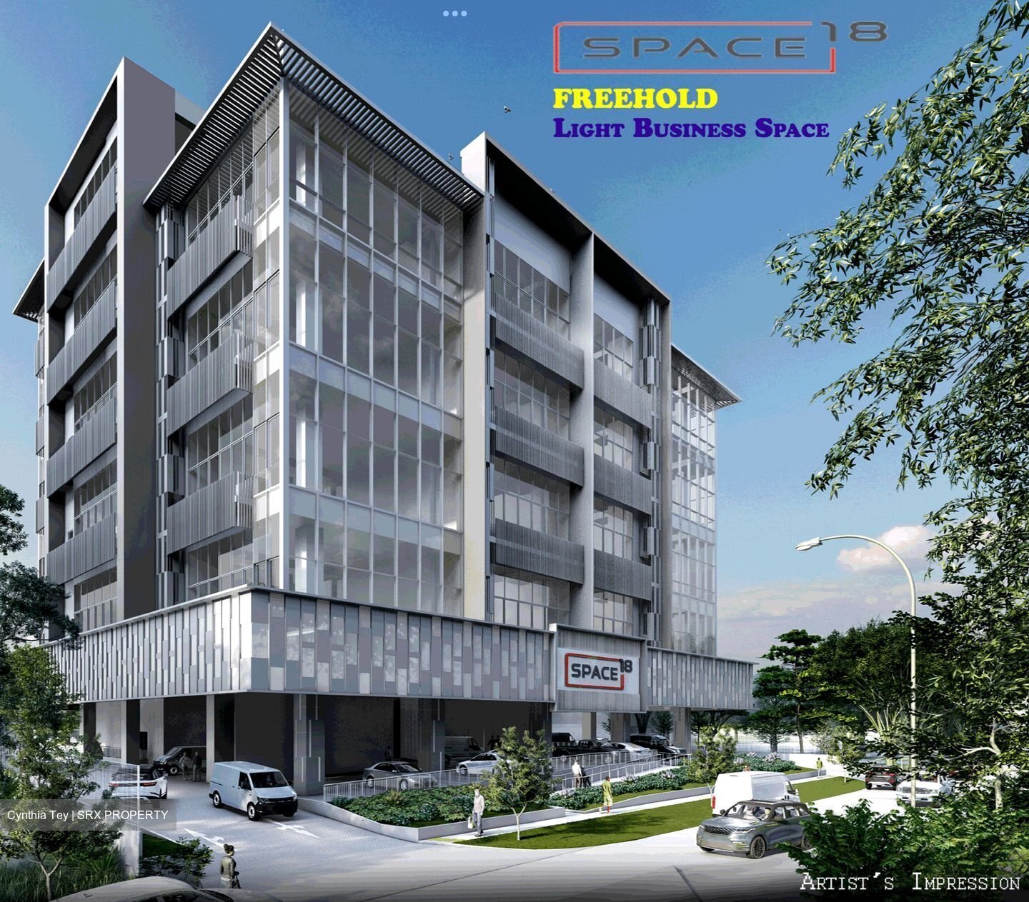 Space 18 (D12), Factory #456358131